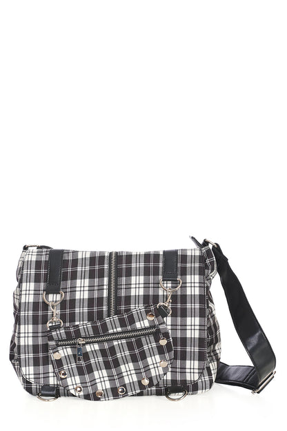Twice the Action Shoulder Bag | Banned Apparel