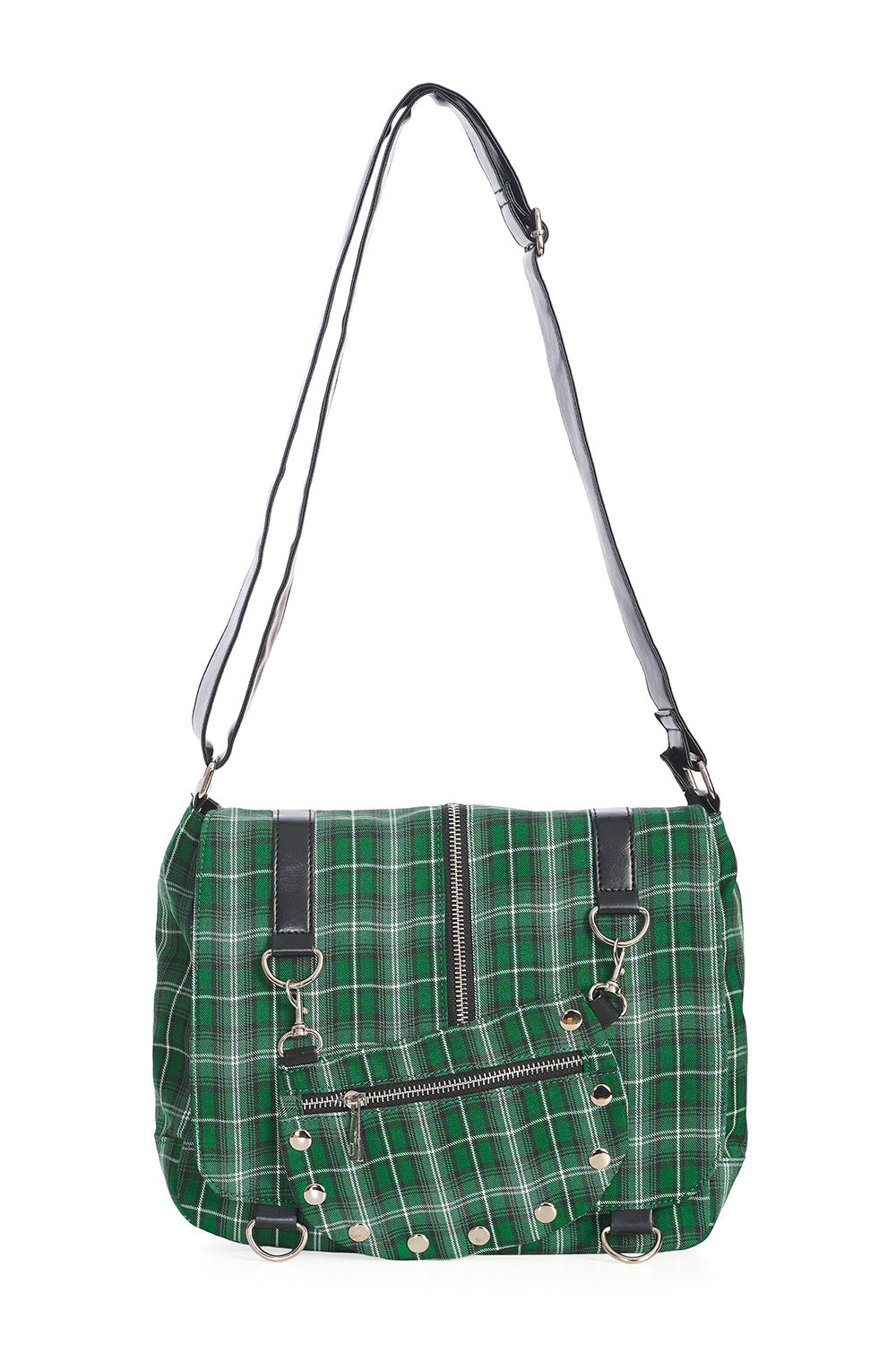 Twice the Action Shoulder Bag | Banned Apparel