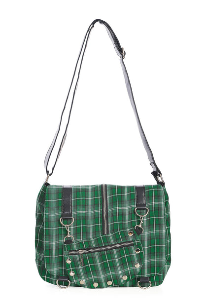 Twice the Action Shoulder Bag | Banned Apparel
