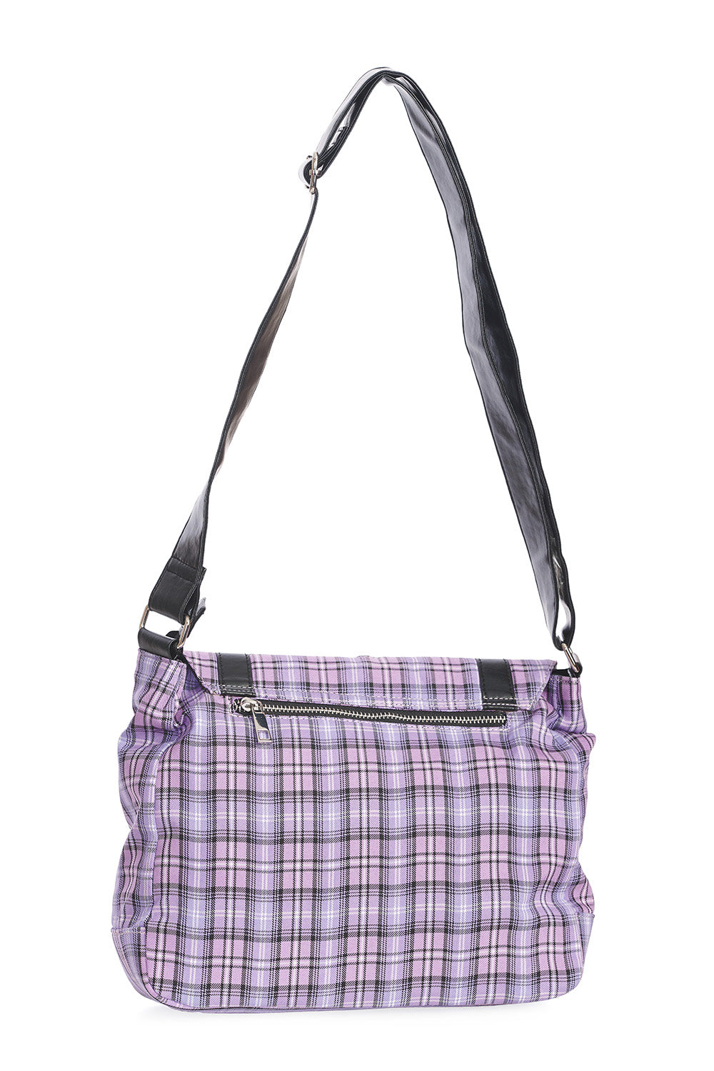 Twice the Action Shoulder Bag | Banned Apparel