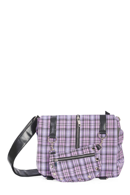 Twice the Action Shoulder Bag | Banned Apparel