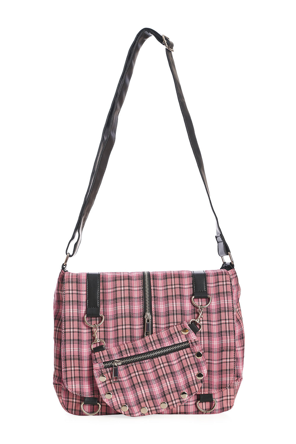 Twice the Action Shoulder Bag | Banned Apparel