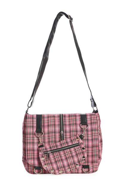 Twice the Action Shoulder Bag | Banned Apparel
