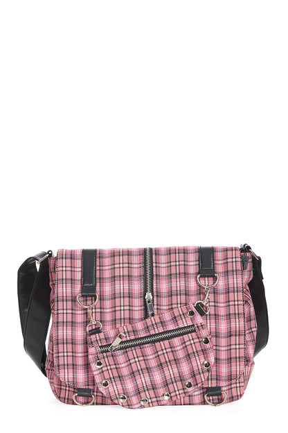 Twice the Action Shoulder Bag | Banned Apparel