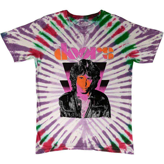 The Doors Jim Beams T-shirt (Purple) (Wash Collection)