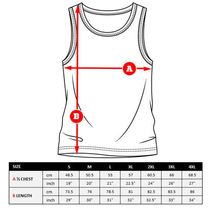 Wasteland Skull Mesh Tank | Toxico Clothing