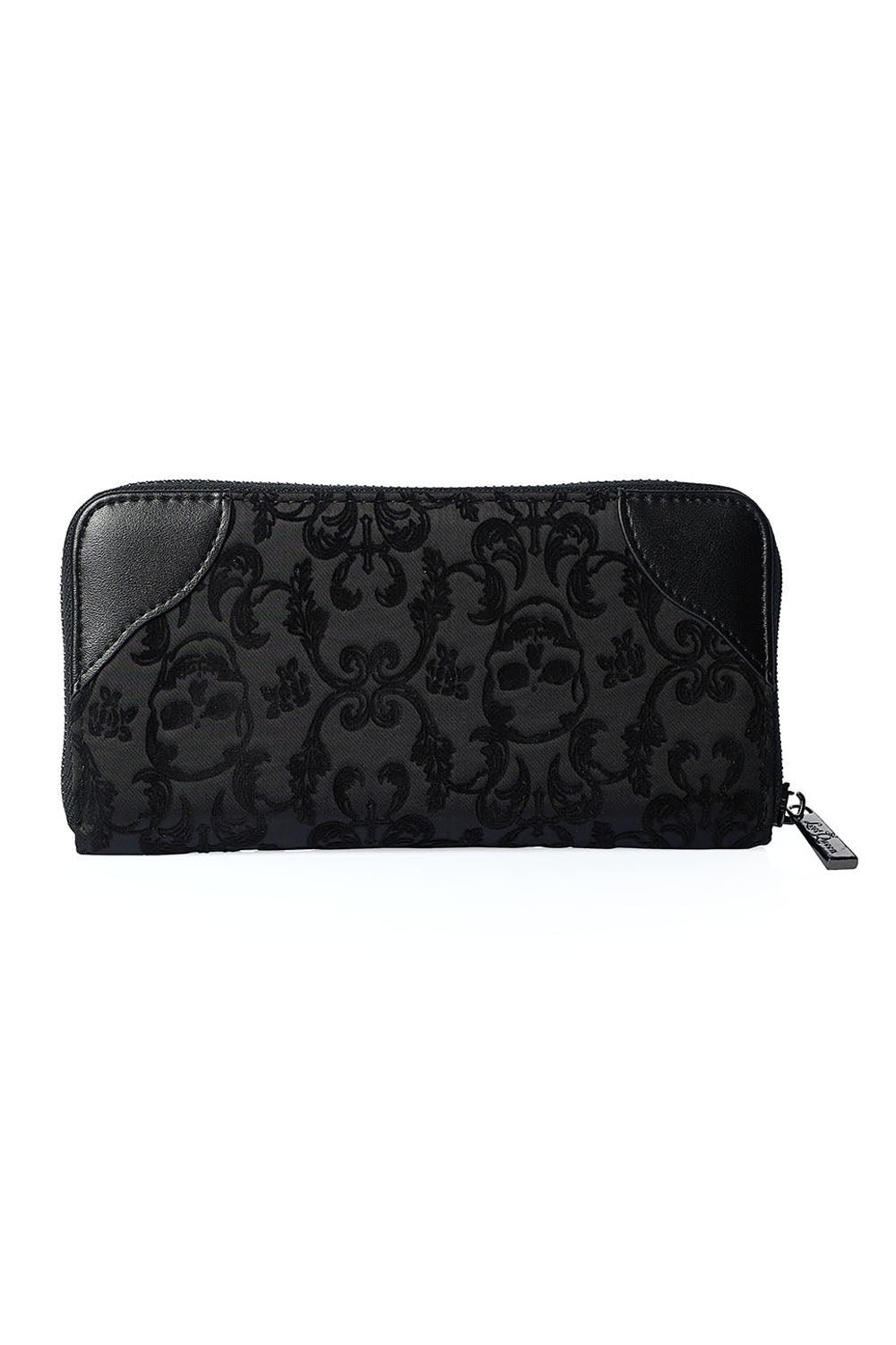 Vine Black Ribcage Lace Purse | Banned Apparel