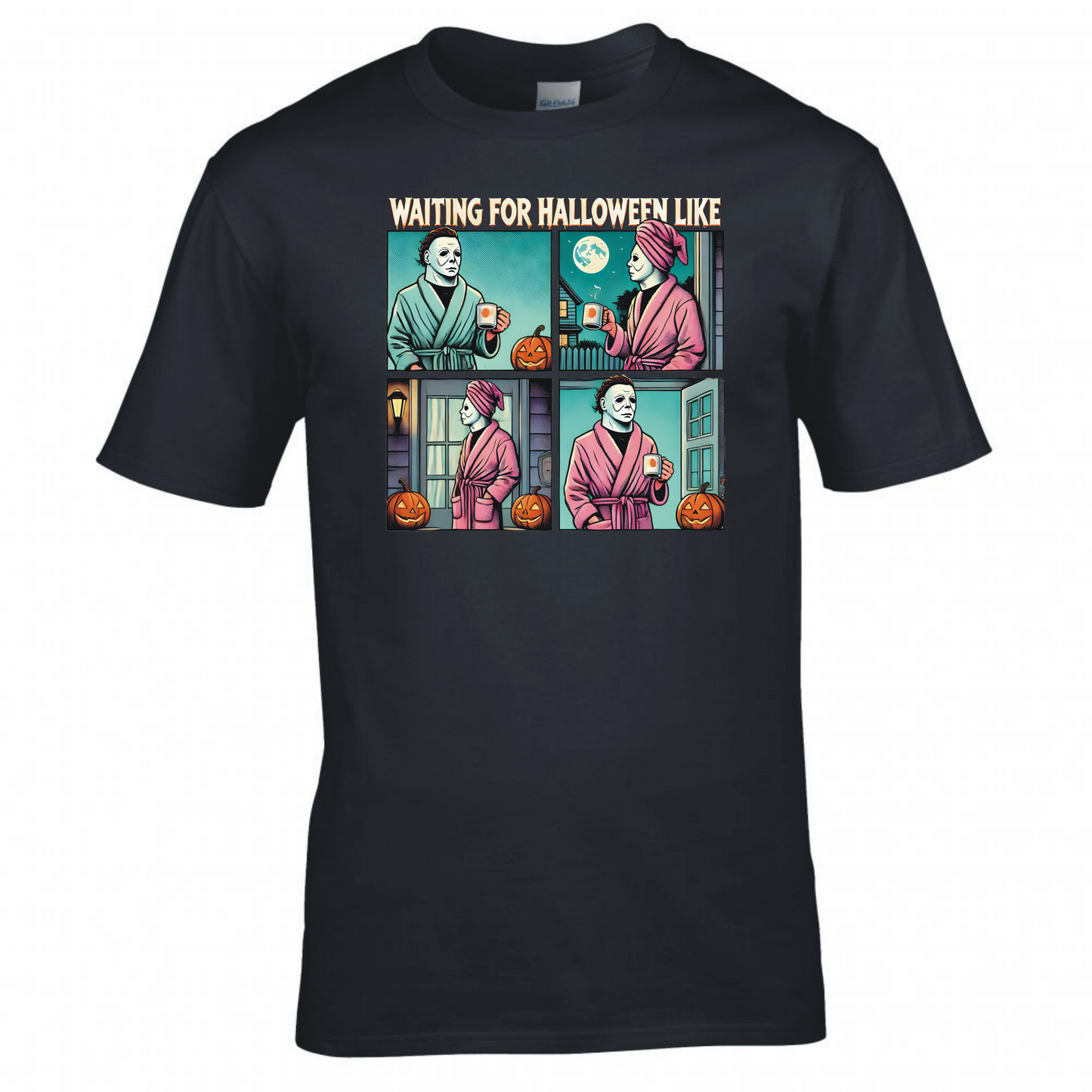 Waiting For Halloween Like, Michael Myers T-Shirt