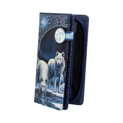 Warriors Of Winter Embossed Purse