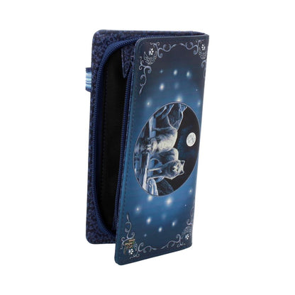Warriors Of Winter Embossed Purse