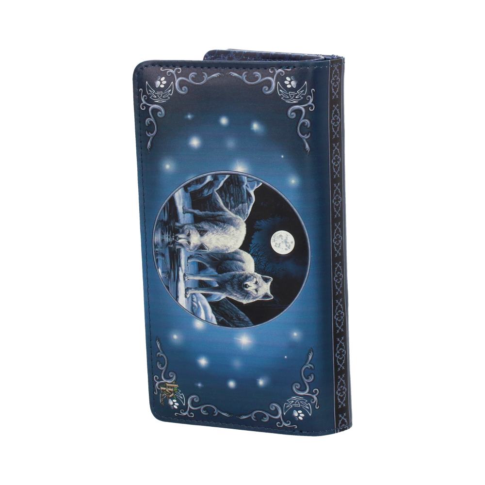 Warriors Of Winter Embossed Purse