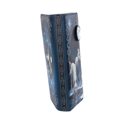 Warriors Of Winter Embossed Purse