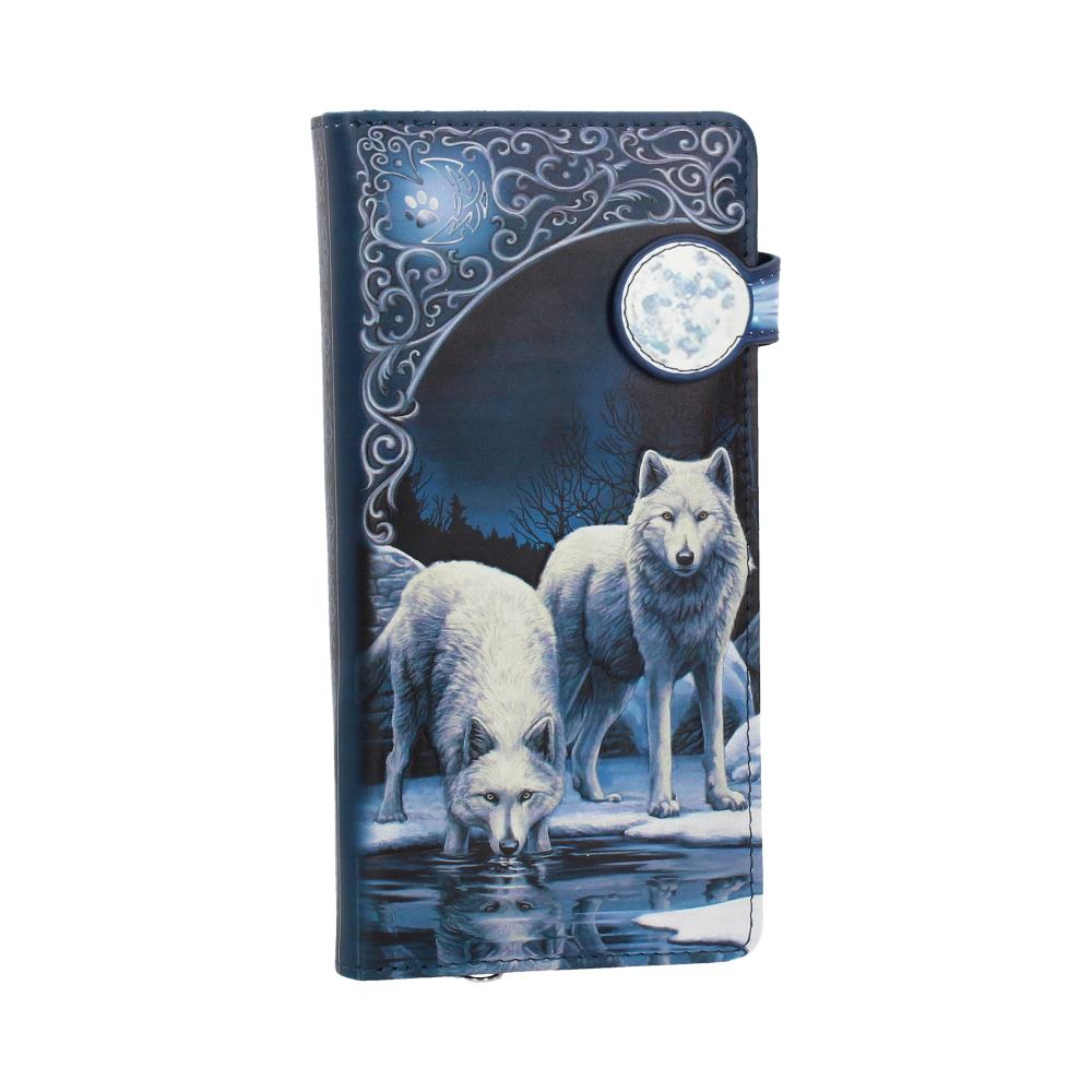 Warriors Of Winter Embossed Purse