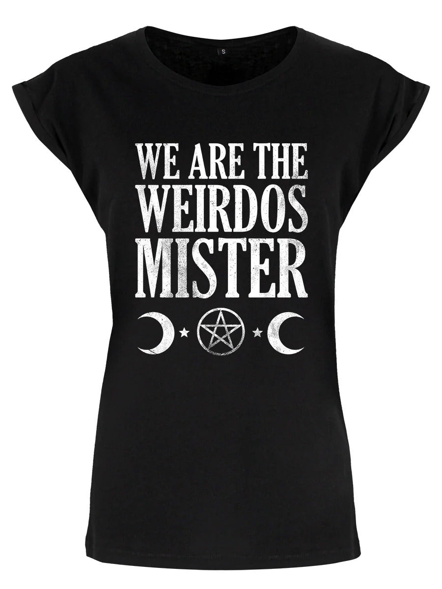 We Are The Weirdos Mister Ladies T-Shirt | Grindstore