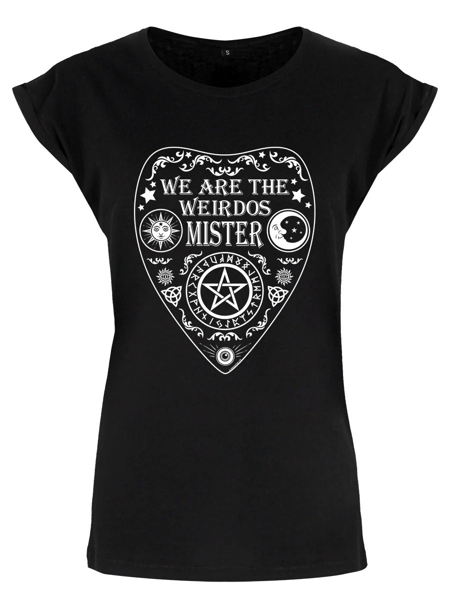 We Are The Weirdos Mister Ouija Ladies T-Shirt | Grindstore