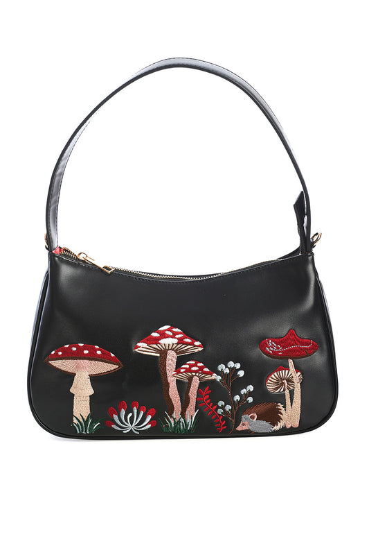 Woodland Hippie Vibes Handbag | Banned Apparel