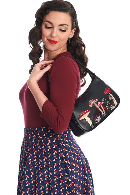Woodland Hippie Vibes Handbag | Banned Apparel