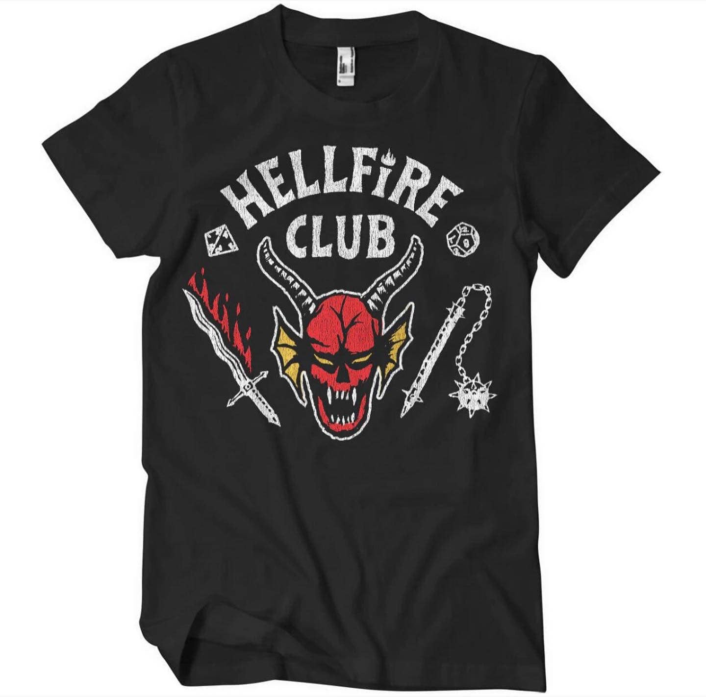 Stranger Things Hellfire Club T-Shirt